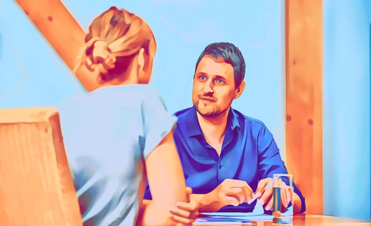 SCHÖN, DASS DU DA BIST